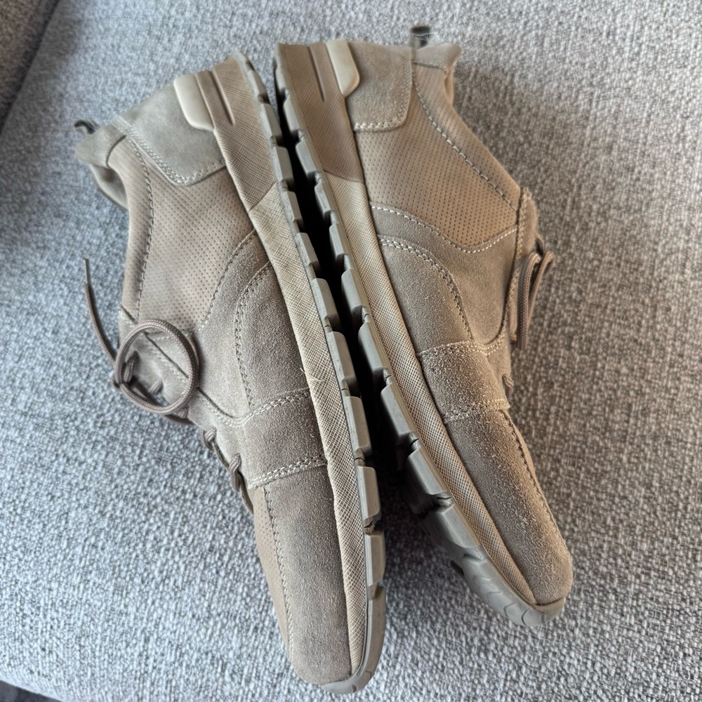 Waldlaufer  Men's Taupe Casual Shoes 10.5 - Picture 6 of 8